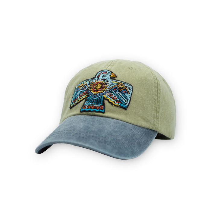 Blue Thunderbird Patch Cap