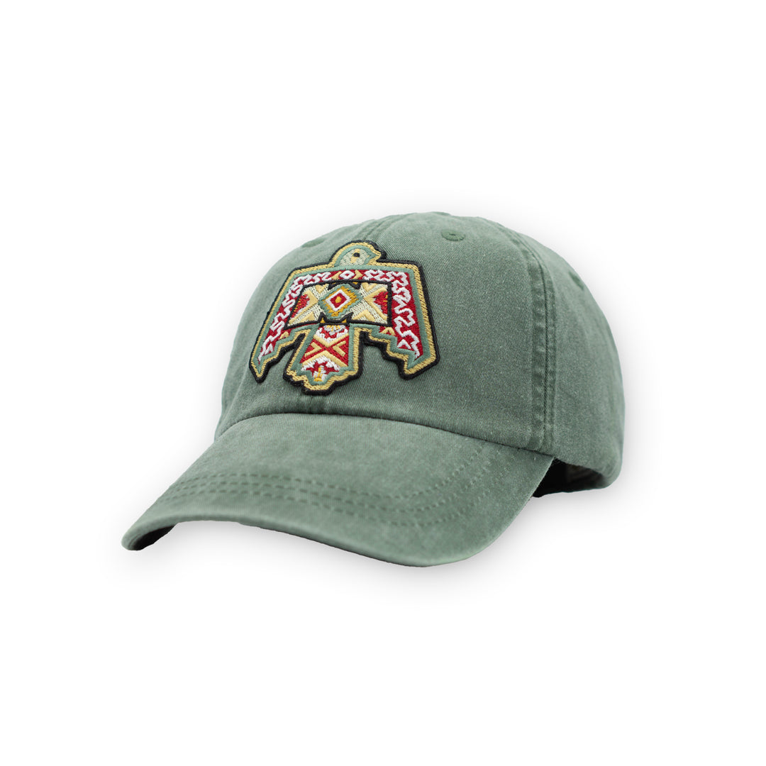 Red Thunderbird Patch Cap