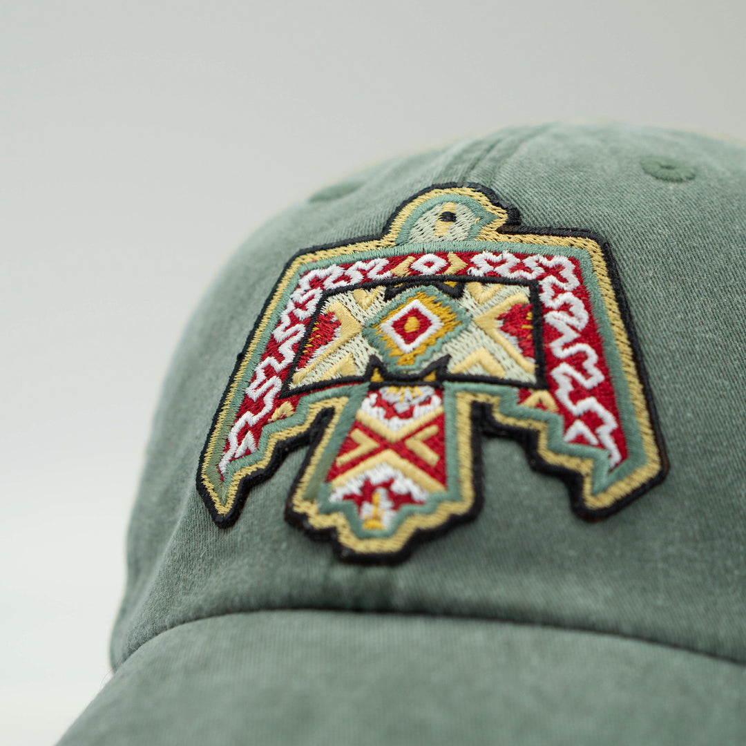Red Thunderbird Patch Cap