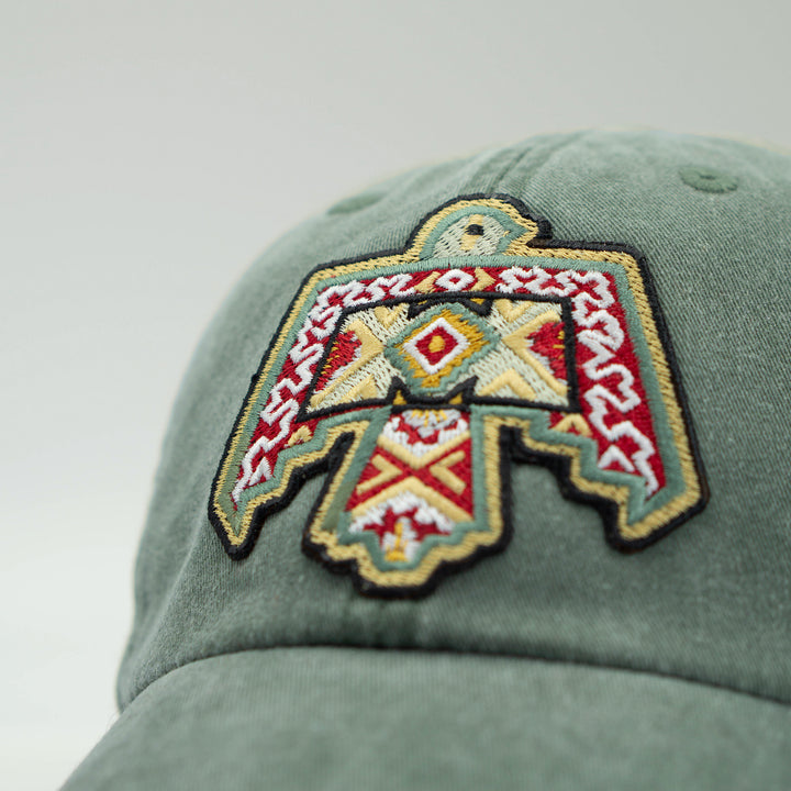 Red Thunderbird Patch Cap