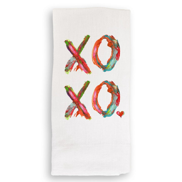 Watercolor Dish Towel