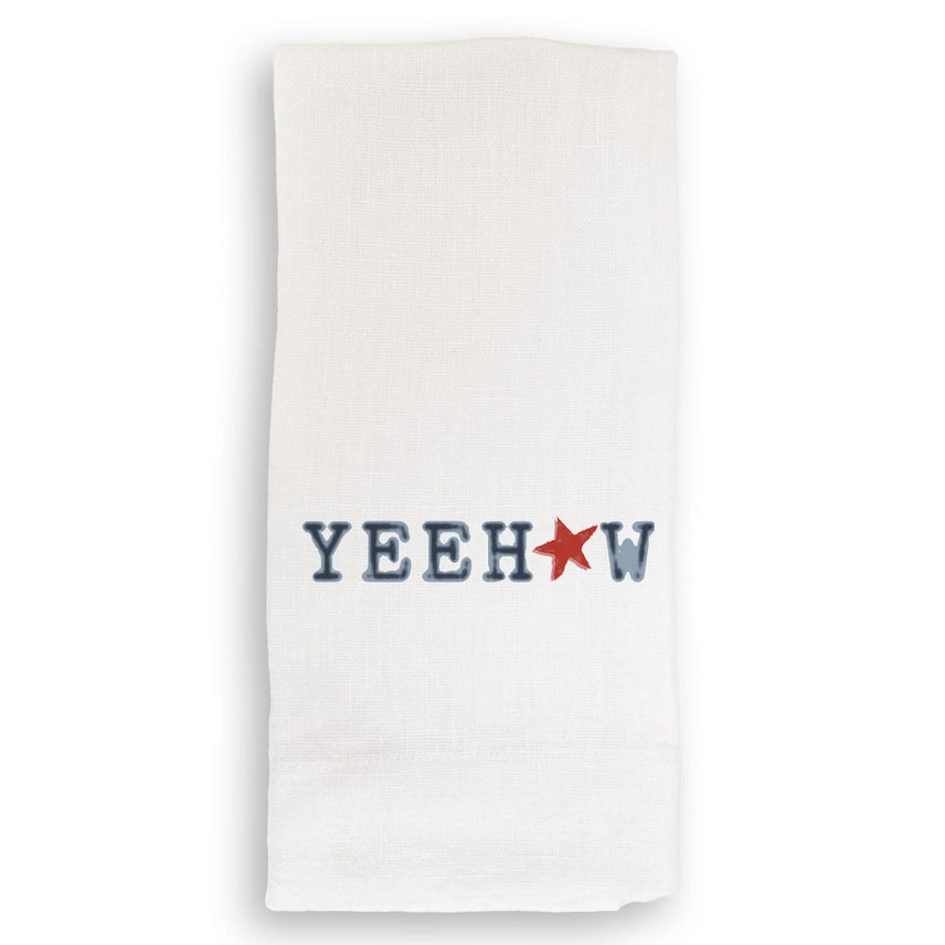 Watercolor Dish Towel