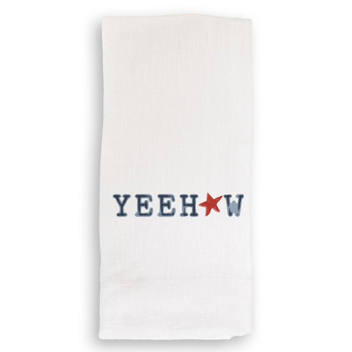 Watercolor Dish Towel