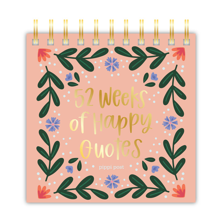 Happy Quotes Desk Calendar #469467