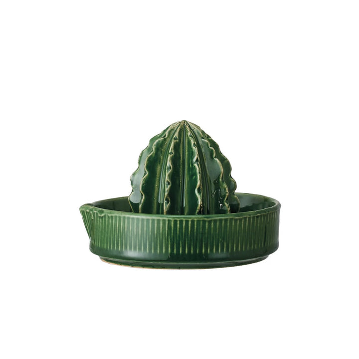 Stoneware Cactus Juicer #DF9593